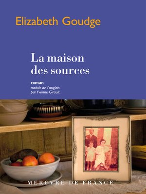 cover image of La maison des sources